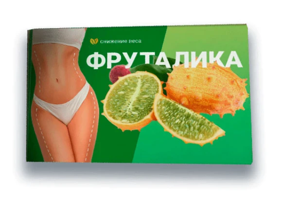 Kapsulalar Frutalika vazn yo'qotish uchun formulani mustahkamladi