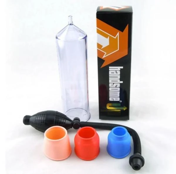 The US Soldier erkaklar olatni kattalashtirish uchun vakuumli nasos