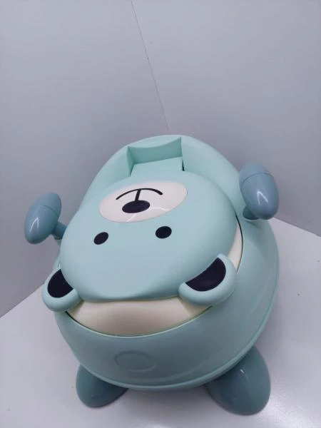 Детский горшок lj-1413 green