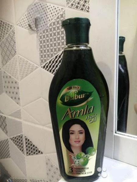 Maslo dlya volos s amloy Hemani Amla Hair Oil