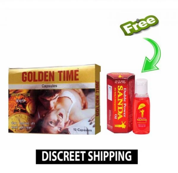 Erkaklar uchun "Golden time" preparati