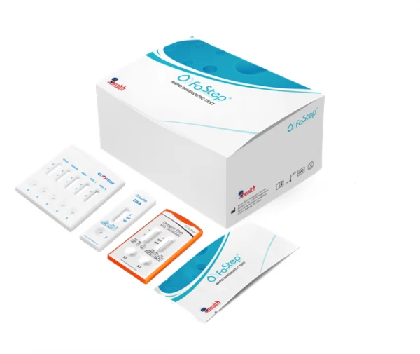 Ekspress test immunoxromatograficheskiy dlya viyavleniya antitel k blednoy treponeme v selnoy krovi, sivorotke ili plazme krovi cheloveka "Anti-TP" 25 sht/up