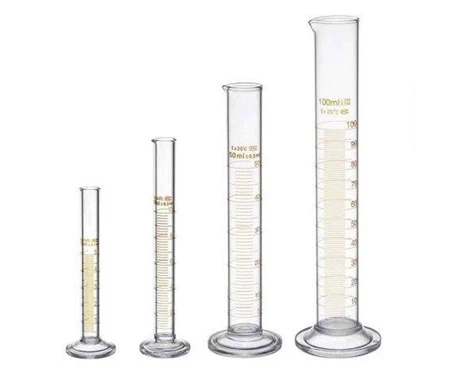 Silindri s deleniem na steklyannoy osnove 100 ml
