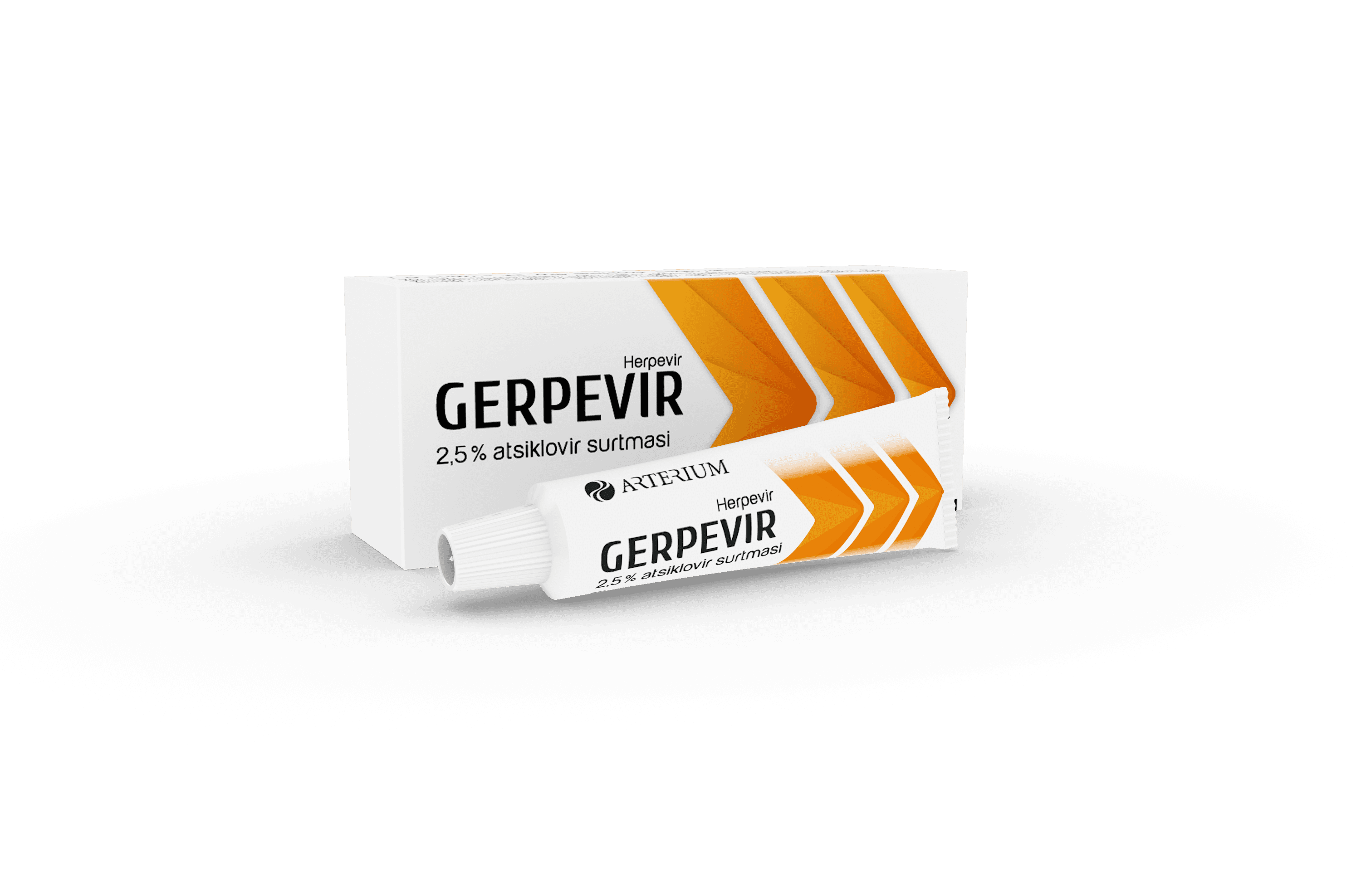 ГЕРПЕВИР мазь 15г 2,5%