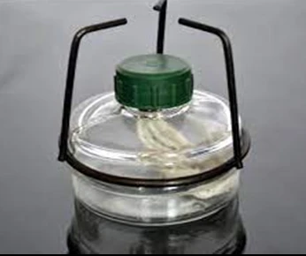 Спиртовка СЛ-2 с металлической подставкой