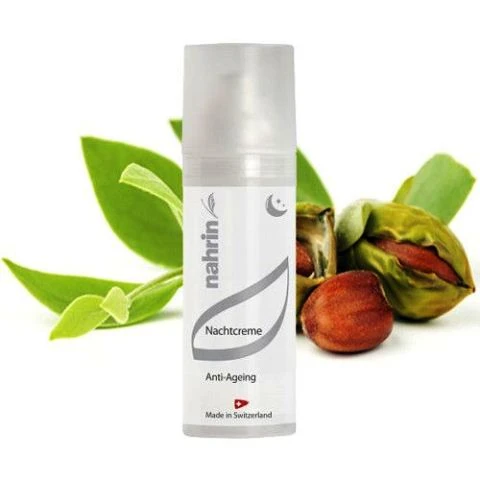 Крем Ночной «Восстанавливающий» Swiss Nahrin, Швейцария