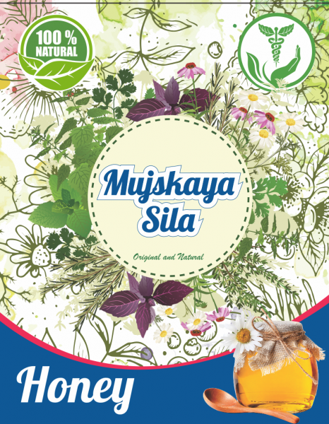 Eastern Healer Мужская сила (Медовая настойка)