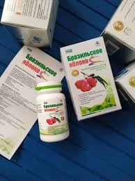 Brazilskoe yabloko - kapsulalar dlya poxudeniya