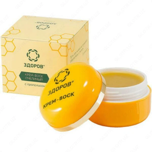 Крем-воск Здоров пчелиный