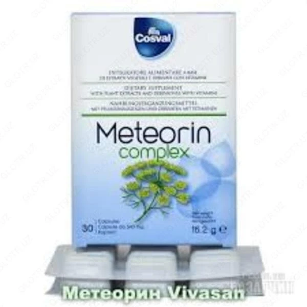 Метеорин для восстановления ЖКТ Vivasan, Швейцария