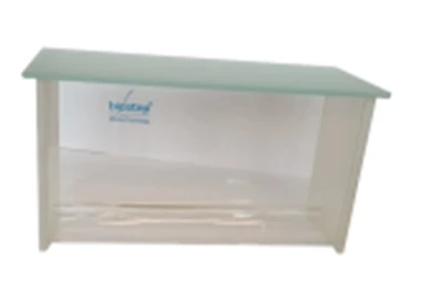 Двойная лотковая камера со стеклянной крышкой для ТСХ 200 x 200 мм