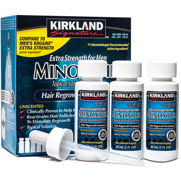 Minoksidil kirkland (Minoxidil kirkland)