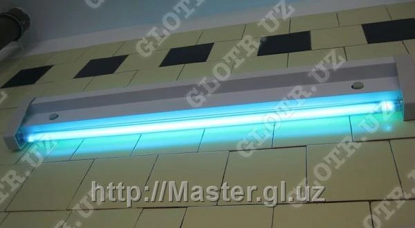 Кварцевая, бактерицидная лампа