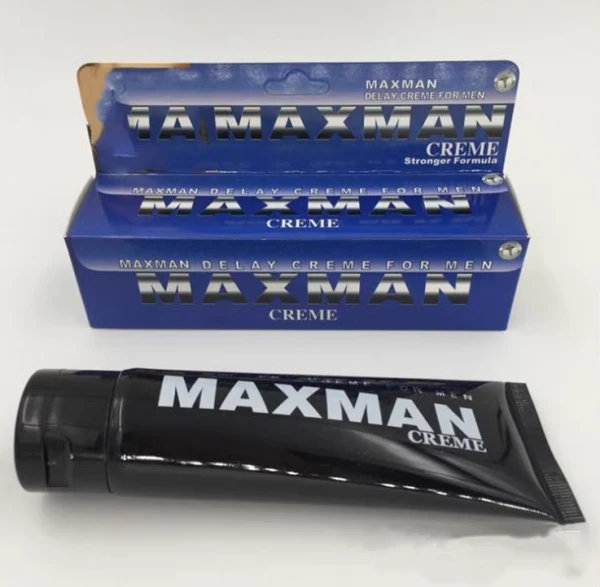 Maxman Delay Creme – to‘liq nazorat va qulaylik