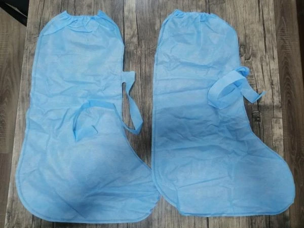 Бахилы хирургические высокие (на завязках) 36 см