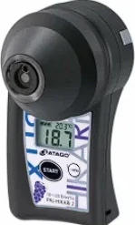 Izmeritel pokazatelya Brix v vinograde PAL-HIKARi 2