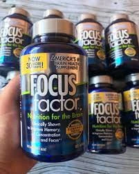 Питание для мозга Focus Factor (180 шт.)