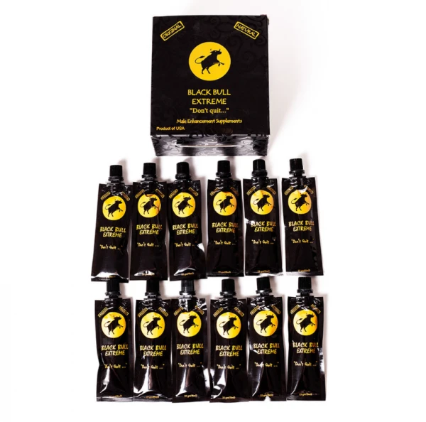 Jinsiy stimulyator - Black BULL Royal asal (Original)