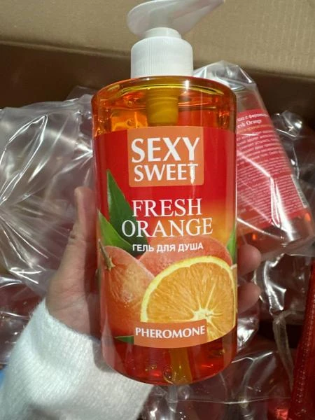Гель для душа и шампунь с феромонами RELAX
