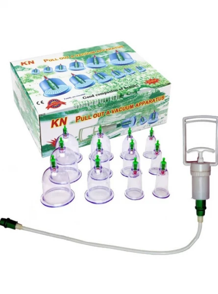 Массажные вакуумные банки для хиджамы с насосом, банки для массажа, антицеллюлитные банки