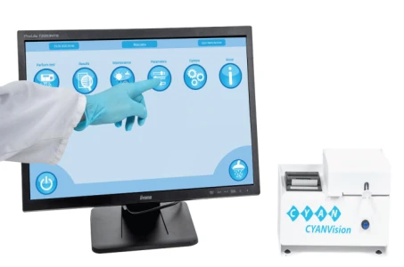 Анализатор Полуавтоматический Биохимический «CyanVision»
