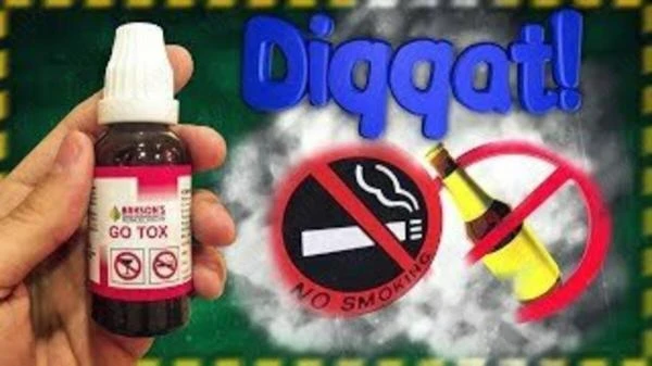 Капли для уменьшения тяги к никотину и алкоголю go tox