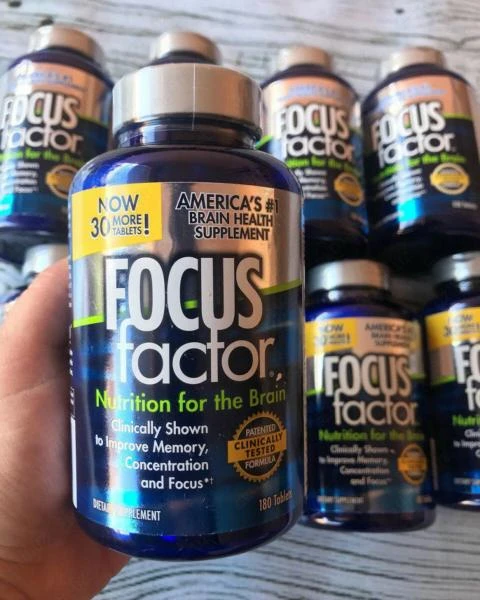 Питание для мозга Focus Factor (180 шт)