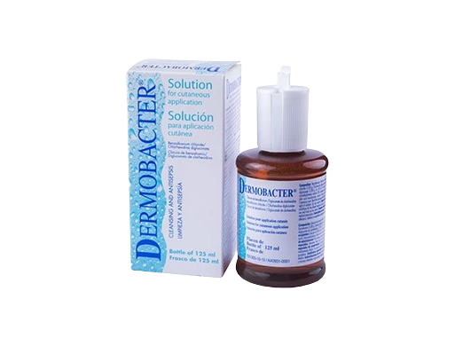 DERMOBAKTER eritma 125ml