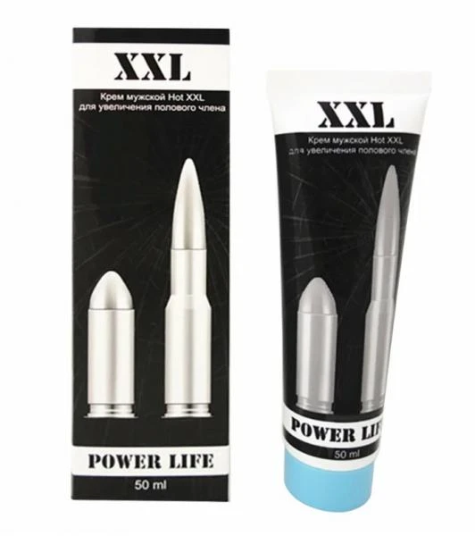 XXL Power Life erkaklar kremi