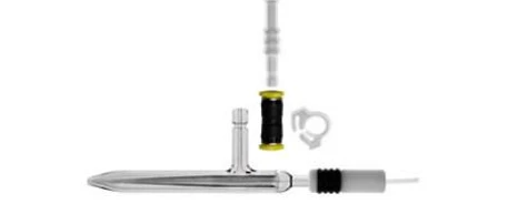 0,4 ml/min konsentrik purkagich, borosilikat shisha