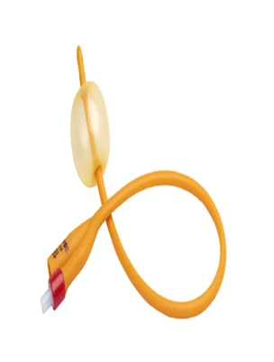 Foley kateteri 2 tomonlama lateks Romsons o'lchami 08 CH/FR (2 tomonlama 3-5 ml)