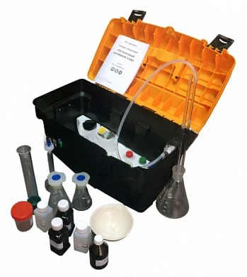 Портативная лаборатория "Фосфор"/«Остаточный активный хлор» :090715