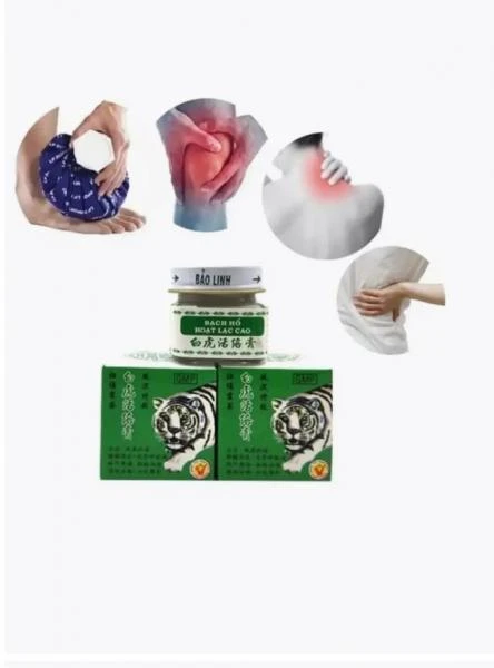 Лечебный бальзам Белый Тигр