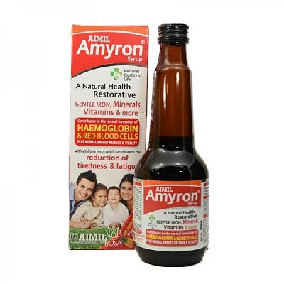 Сироп для поднятия гемоглобина Amyron Syrup