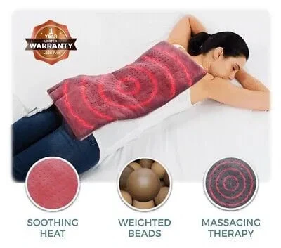 Утяжеленная грелка с успокаивающим массажем