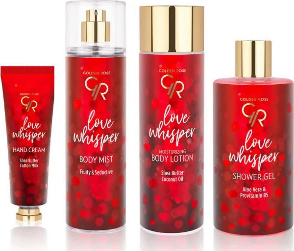Подарочный набор - body care collection 4211 Golden Rose