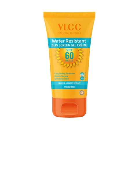 Quyoshdan himoya qiluvchi gel spf 60 (100gm) vlcc f0441 VLCC (Hindiston)