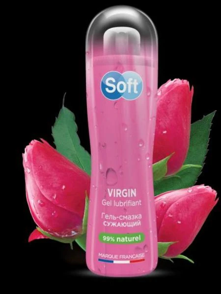 Intim moylash jeliSoft Virgin