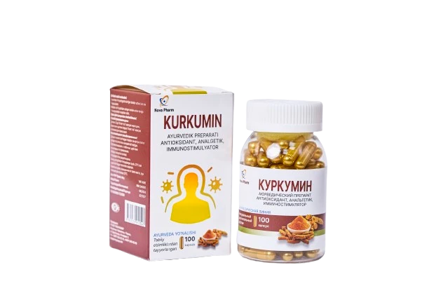 KURKUMIN kapsulalar  N100
