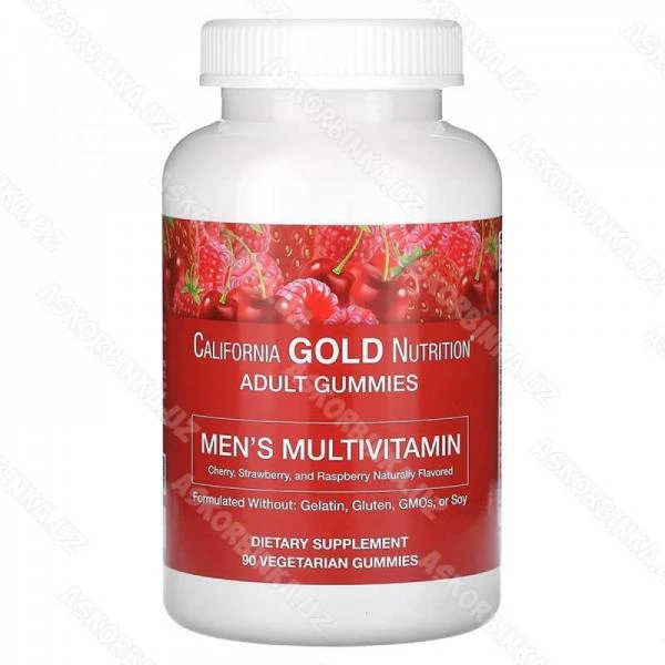 Erkaklar uchun multivitaminlar Mens Multivitamin, CGN, 90 tabletka
