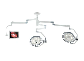 Videokamera va monitor LD20.53 bilan ishlaydigan LED ishlaydigan chiroq