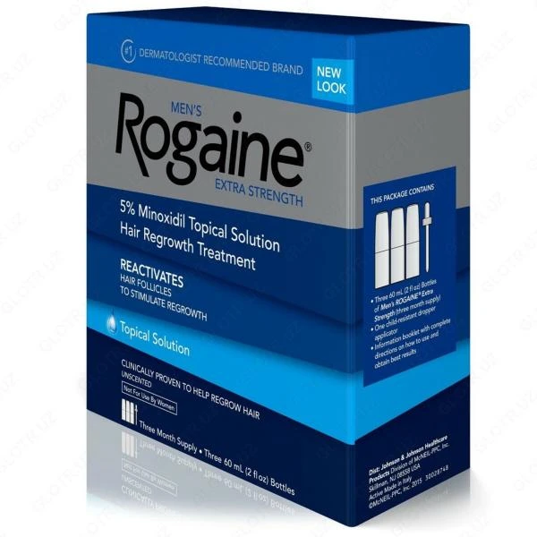 Rogaine 5% - Лосьон для мужчин