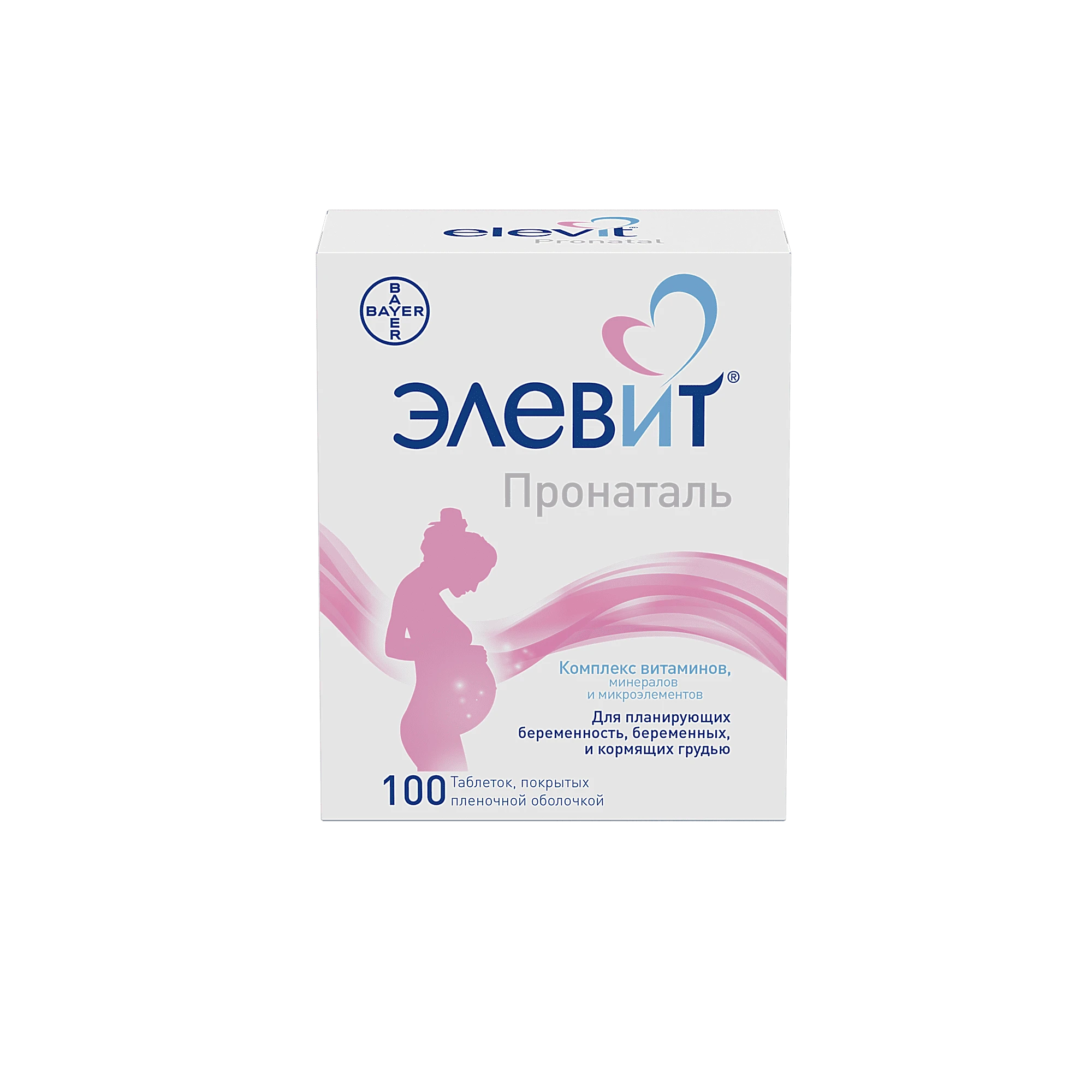 ELEVIT PRONATAL tabletkalari N100