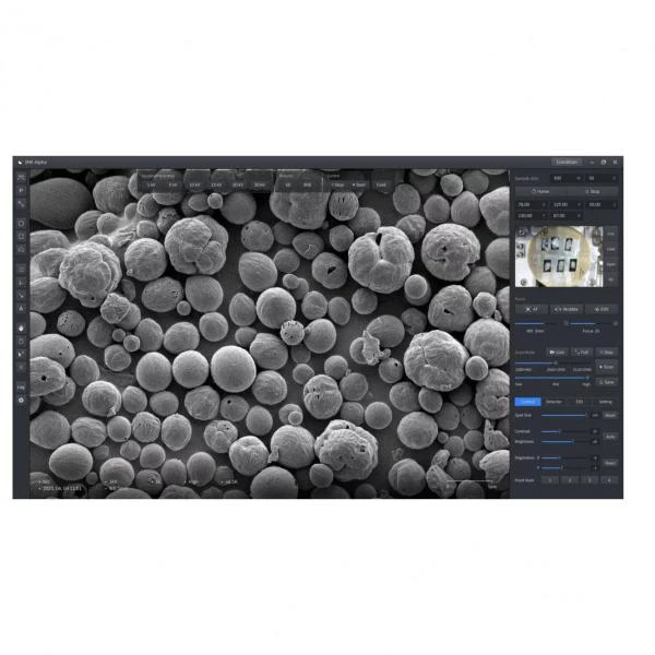 SEC Alpha SEM Skanerlovchi elektron mikroskop