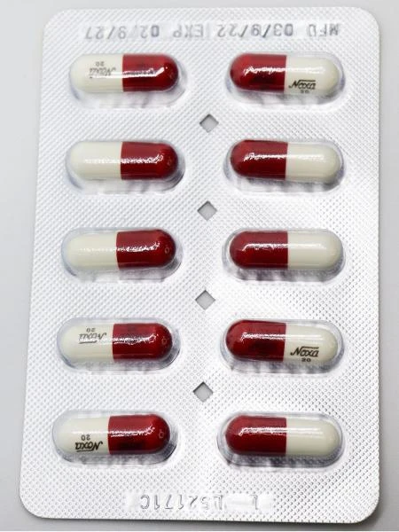 Noxa 20 qo'shimcha va o'murtqa og'riqni davolash uchun