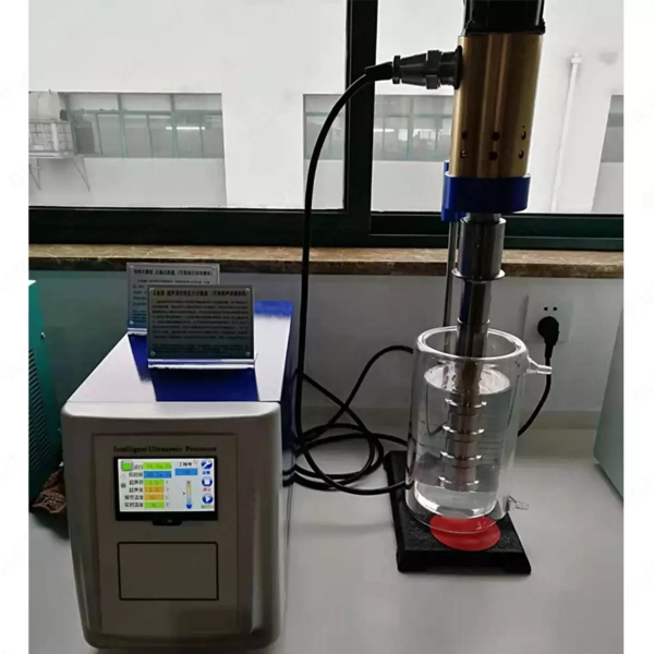 Laboratoriya ultratovushli gomogenizator