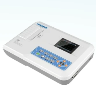 3 kanalli EKG apparati o'rnatildi