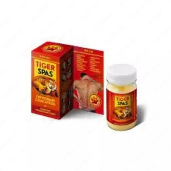 Тигровый спасатель от боли в суставах Tigerspas
