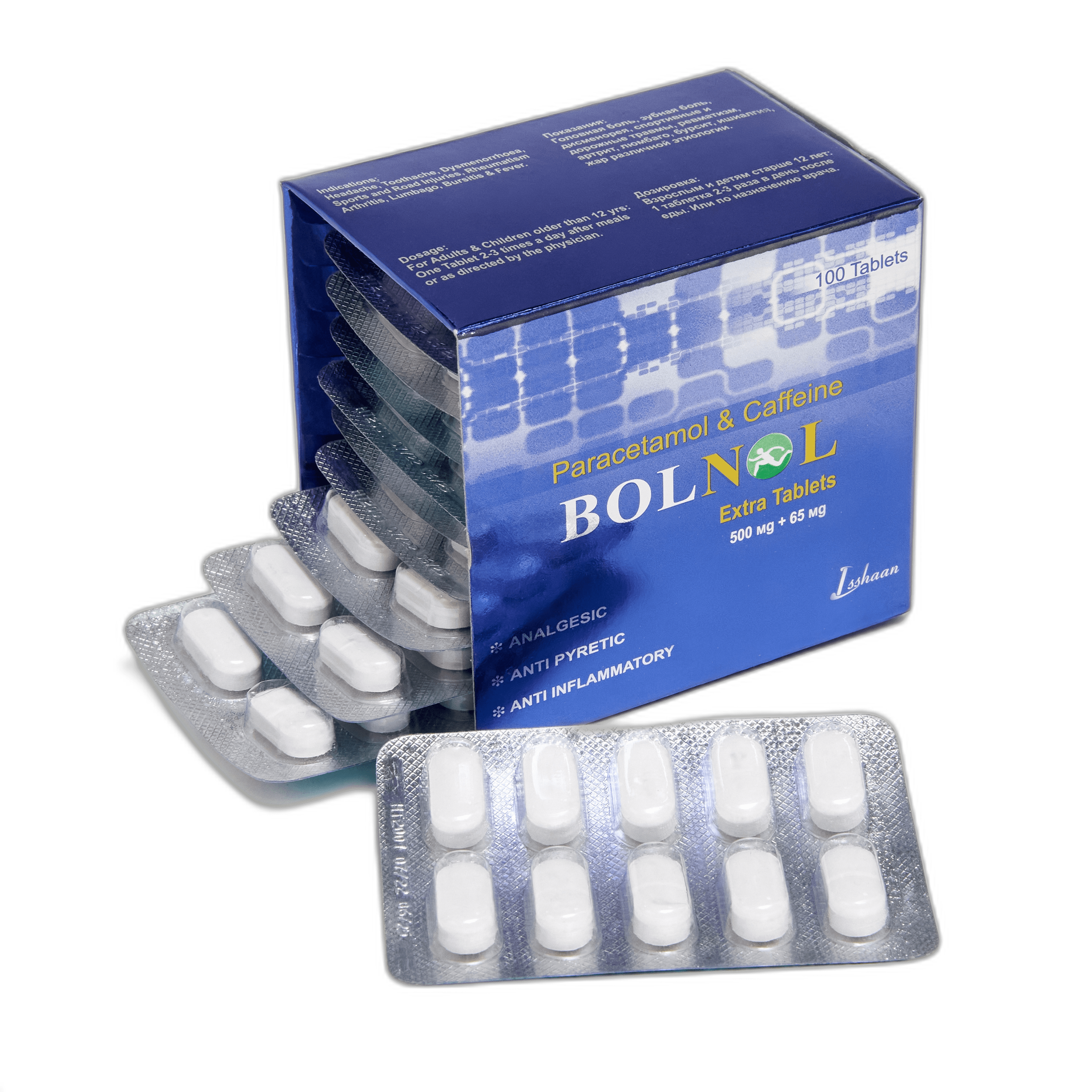 BOLNOL tabletkalari N10