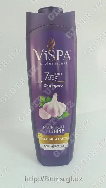 Шампунь VISPA7days-400 мл